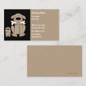 Hond Training Thema Visitekaartje (Voorkant / Achterkant)