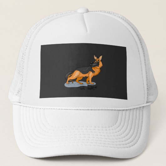 hond trucker pet (Voorkant)