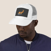 hond trucker pet (In situ)