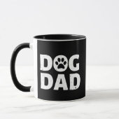 Hond Vader Foto Mok (Links)