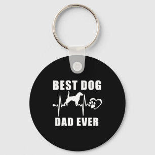 Hond vader ooit beagle hond hartslag poot puppy li sleutelhanger