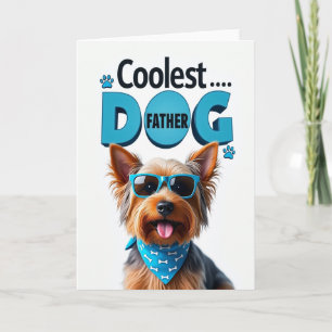 Hond Vader Pret Zonnebril Kaart