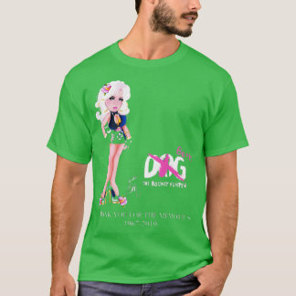 hond van de bounty jager 1 t-shirt
