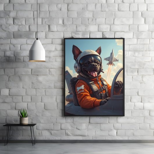 Hond van de hemel: Woof-One Poster