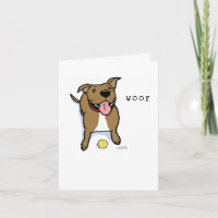 Hond | van de inslag Leuke Grote Bruine Hond dankt