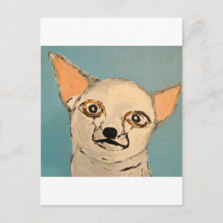 hond van eric ginsburg briefkaart