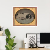 Hond van Sheldon Nichols (39986) Poster (Thuiskantoor)