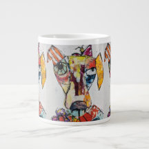 Hond van vele kleuren