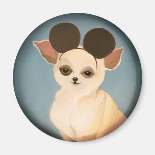 Hond van YIP Magneet (Voorkant)