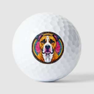 Hond Vector Illustratie Golfballen