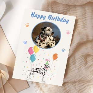 Hond Verjaardagsfeestje Puppy Pawty Dieren Kaart