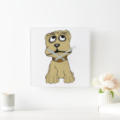 Hond Vierkante Klok (Huis)