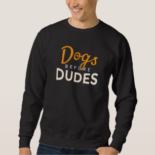 Hond voor dudes trui
