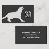 Hond Walker Hond Sitter Visitekaartje (Voorkant / Achterkant)