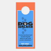 Hond Walker Hond Walking Promotie (Voorkant)