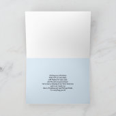 Hond Walker Vrolijk Kerstfeest CKCS Honden Kaart (Binnen)