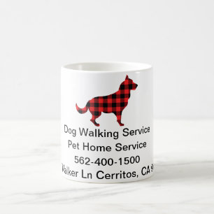 Hond Walking Cup Bedrijfsinformatie Koffiemok