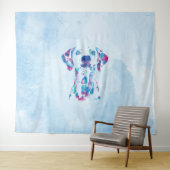 Hond Wandkleed (In Situ (horizontaal))