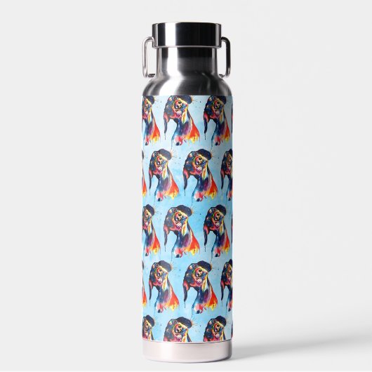 Hond Waterfles (Voorkant)