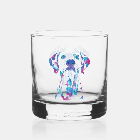 Hond Whisky Glas (Voorkant)