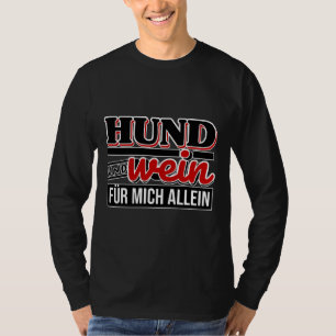 Hond Wijn Huisdier Bachelorette Feest Dier Beagle T-shirt