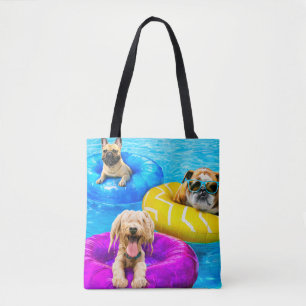 Hond Zwembad Feestje Draagtas