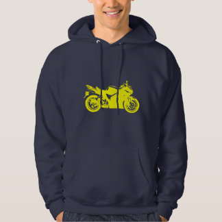 Honda biker's hood hoodie