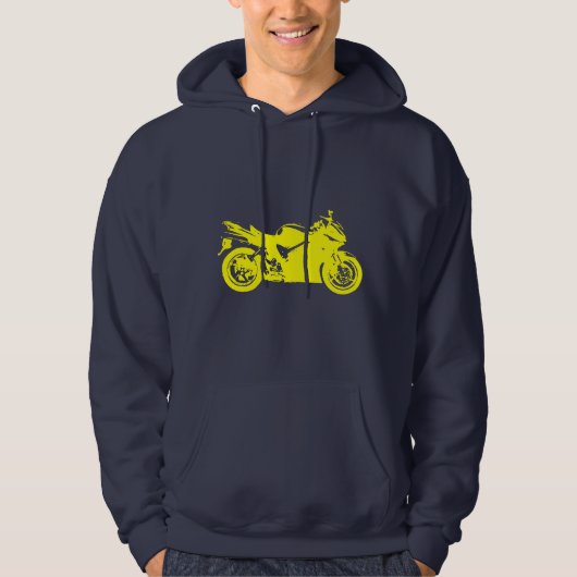 Honda biker's hood hoodie (Voorkant)