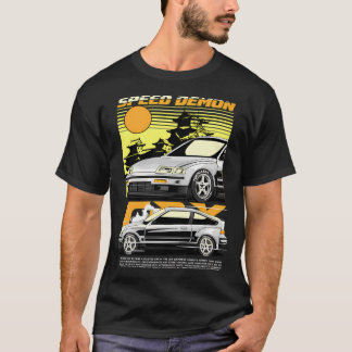 Honda Car Speed Demon T-shirt