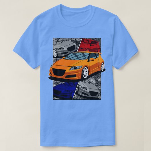 Honda CRZ Fragment T-shirt (Design voorkant)