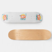 HONDA E MEET Planche de skateboard 21 cm (Horz)