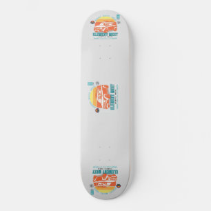 HONDA E MEET Planche de skateboard 21 cm
