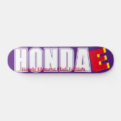 HONDA ELEMENT CLUB ÉDITION 7 3/4" Skateboard Deck (Horz)
