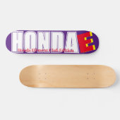 HONDA ELEMENT CLUB ÉDITION 7 3/4" Skateboard Deck (Horz)