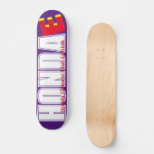 HONDA ELEMENT CLUB ÉDITION 7 3/4" Skateboard Deck (Recto)