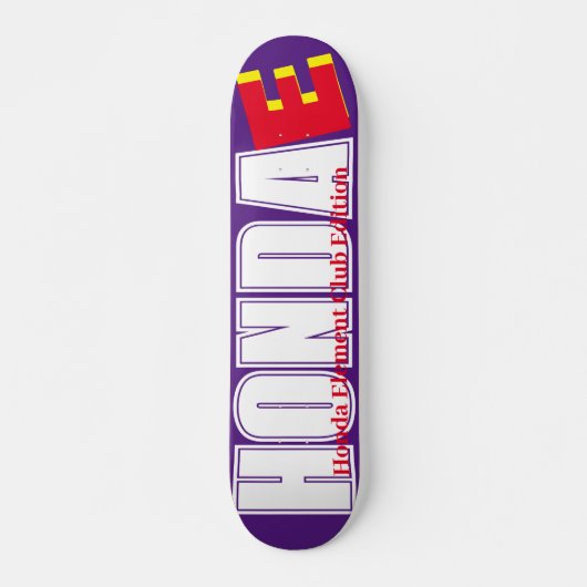 HONDA ELEMENT CLUB ÉDITION 7 3/4" Skateboard Deck (Devant)