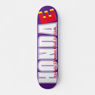 HONDA ELEMENT CLUB EDITION 7 3/4" Skateboarddek Skateboard