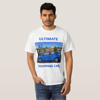 Honda Fit ultieme winkelwagen T-shirt