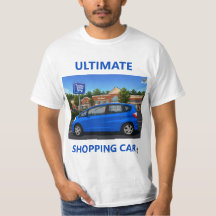 Honda Fit ultieme winkelwagen