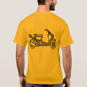 Honda Ruckus Scooter Shirt (Achterkant)