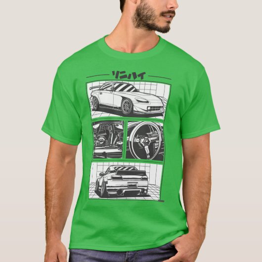 Honda S2000 T-shirt (Voorkant)