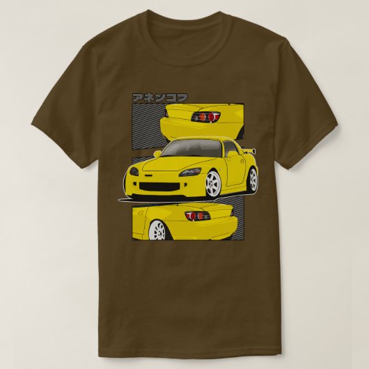 Honda S2000 T-shirt (Design voorkant)