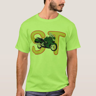 Honda ST1300 Green T-shirt
