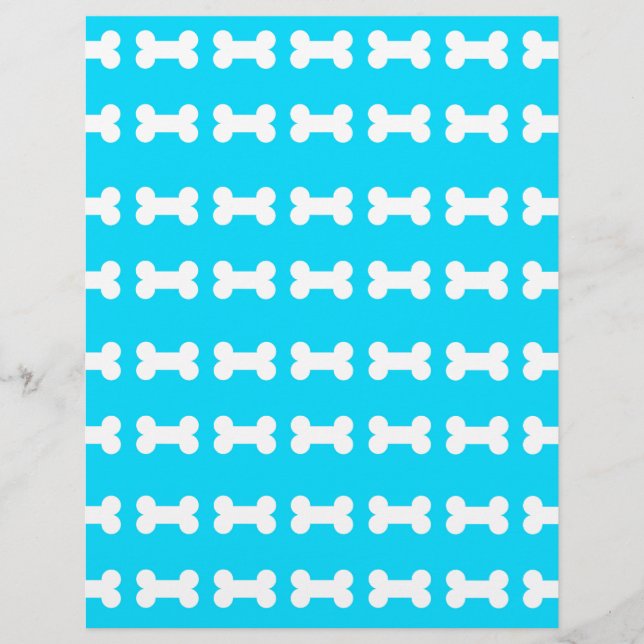 hondbotachtergrond (Voorkant)