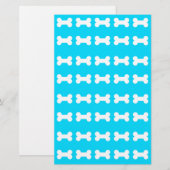 hondbotachtergrond briefpapier (Voorkant / Achterkant)