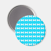 hondbotachtergrond magneet (Voorkant / Achterkant)