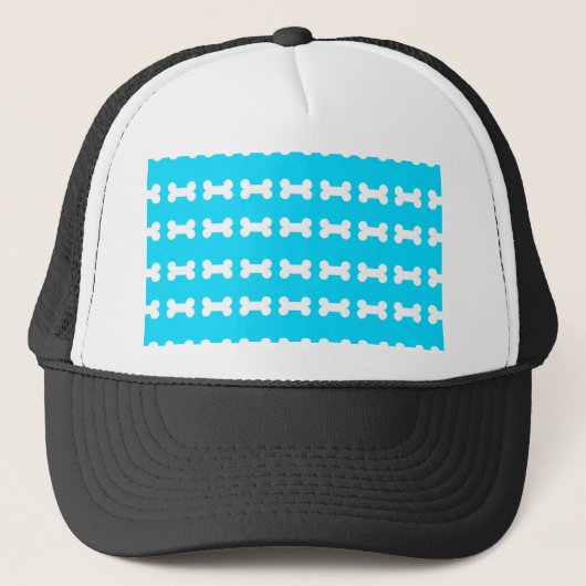 hondbotachtergrond trucker pet (Voorkant)