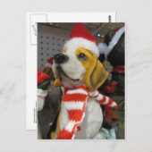 Honddecoratie Briefkaart (Voorkant / Achterkant)