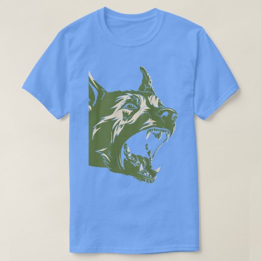 Honden-917 T-shirt (Design voorkant)