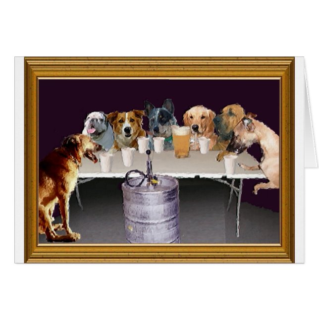 Honden afspelen   (Voorkant Horizontaal)